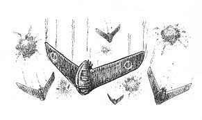 Shrike by tysho on deviantart. Mortal Engines Underneath The Open Sky