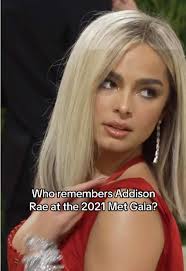 Addison Rae at Met Gala 2023