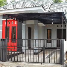 Contoh kanopi d rumh minimalis. Desain Gambar Dan Harga Kanopi Rumah Minimalis Terbaru Gambar Dan Foto Rumah Minimalis Rumah Minimalis Rumah Desain Rumah