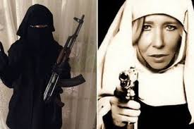 British Islamic State member Sally Jones is reported killed in air strike,  along with executioner son, 12