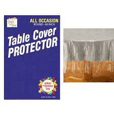 Maybe you would like to learn more about one of these? Clear Plastic Tablecloth Protector Table Cloth Vinyl 60 Round Cover Transparent Wish