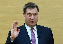 Er ist seit dem 16. Markus Soder Reelected As Bavarian State Premier Politico