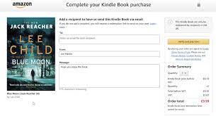 Click on the give as a gift button. How To Gift Kindle Ebooks