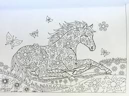 Wonderful world of horses coloring book: Pin On My Style