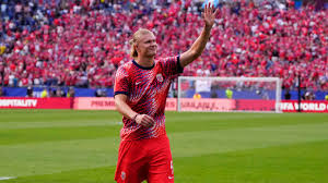 Norway coach Stale Solbakken: Resting Haaland vs. France a 'no-brainer'