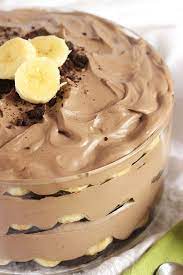 Chocolate Banana Pudding The Suburban Soapbox Recipe Chocolate Banana Pudding Desserts Banana Pudding