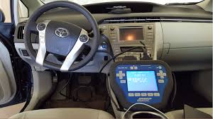 To program a gm keyless remote from before 2007, sit inside the vehicle while holding the key, and close all of the vehicle doors. Toyota Prius Toyota Prius Key