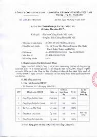CÔNG TY CỔ PHẦN ACC-244 CỘNG HÒA XÃ HỘI CHỦ NGHĨA ...