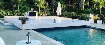 Friendly rental center, from central new jersey, offers items to rent for your next construction project or party. Dance Floor Over Pool Nj Lounge Decor