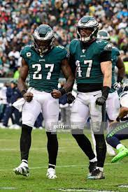 Malcolm Jenkins Of The Philadelphia Eagles And Nate Gerry React To Philadelphia Eagles Eagles Jenkins