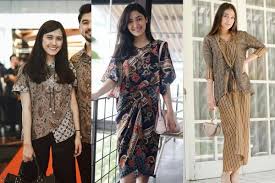 Model baju batik bayi umur 9 bulan 6 model baju terbaru. 10 Model Baju Batik Terbaru 2020 Buat Millennials