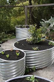 Putting up corrugated metal raised beds in your garden is a unique idea! 8 Materials For Raised Garden Beds
