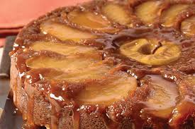 Gateau D Automne Renverse Aux Pommes Et Au Caramel Sale Recette De Base