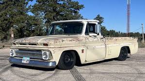 Image result for Parchment White 1964 Truck