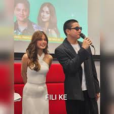 Maris Racal and Daniel Padilla should work on a movie or something 🥰 they  look nice together ❤️ ❤️❤️ They are both so talented, I'm sure it would be  a hit