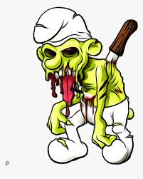 Choose from 100+ horror cartoon graphic resources and download in the form of png, eps, ai or psd. Cartoon Horrors Horror Horrorart Schlumpf Smurf Cartoon Characters Horror Smurfs Hd Png Download Kindpng