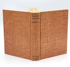 The New House 1934 Nancy Noon Kendall ~ Novel Set in Long Beach Peninsula &  Frontier Portland ~ Pacific Northwest ~rare