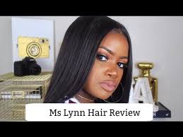 Brazilian Straight| MsLynn Hair Review