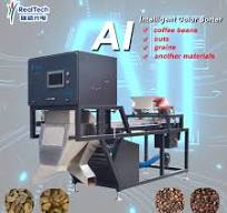 Multifunctional Nuts Color Sorter Pecan/macadamia/cashew/pistachio/walnut Color Sorting Machine
