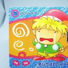 25 Panotti SUPER Puyo Puyo Madou Card sega compile game Japan 1113 | eBay
