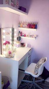 Makeup Artist Drawing Near Makeup Vanity Jewelry Armoire Underneath Makeup Brushes On Carry On Makeup Room Diy Makeup Room Decor Room Ideas Bedroom