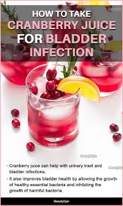 4 Best Ways To Get Rid Of Urinary Tract Infection Uti With Cranberry Juice Cranberry Drink Recipe Cranberry Drinks Best Cranberry Juice