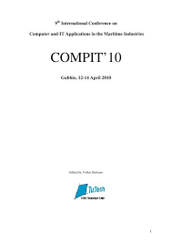 Maybe you would like to learn more about one of these? Compit 2010 In Gubbio Tuhh