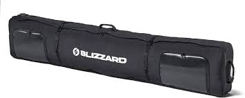 Blizzard Roller Skidväska för 2 Par Skidor, 2 m