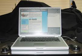 Image result for Powerbook G4 Titanium