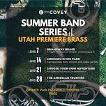 Provo's Summer Band Series 2026
