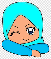 Animasi chef muslimah terbaru galeri kartun sumber galerikartunbaru.blogspot.com. Muslim Chibi Vector In Muslim Doodles Face Transparent Png Pngset Com