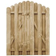 Acier, alu, bois, fer ou pvc, quel portillon choisir pour votre jardin ? Portillon Bois