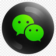 Discover 39 free wechat logo png images with transparent backgrounds. Popular Wechat Icon In Round Black Color On Transparent Background Png Similar Png