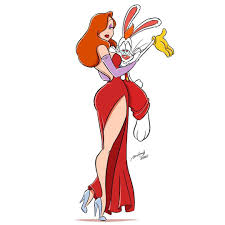 Her attire can also be full of meaning. Roger Rabbit Jessica Rabbit Drawing Novocom Top