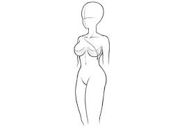 Things to draw when bored. How To Draw Anime Female Body For Android Apk Download