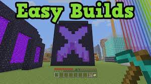 Let these minecraft building ideas inspire you to start placing down those blocks. 5 Easy Building Ideas For Minecraft Youtube