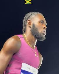 Omar McLeod 🇯🇲 "I was very excited to be out here, be in front of my home  crowd, be a part of such a historic event.."