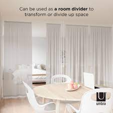 Or maybe you can give your children some space for themselves if they share a room. Anywhere Curtain Rod And Room Divider Room Dividers Curtain Rods Umbra