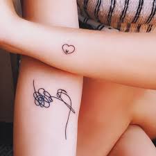 Bt21 Tata And Bts Love Yourself Tattoo Tatuagens Aleatorias Minitatuagens Tatuagem No Dedo