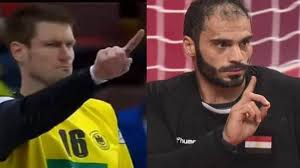دشن مرتادي موقع التواصل الاجتماعي تويتر هاشتاج كريم الهنداوي بعد تألقه في حراسة مرمى منتخب مصر لكرة اليد أمام منتخب السويد. Juswqoek7oebim