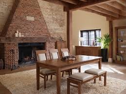 Corner leg detailing on the boston oak stools. Quercus Solid Oak Dining Bench Con Tempo Furniture