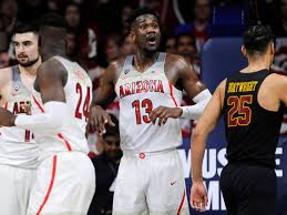 The nassau native, deandre ayton started his nba career in 2018, as a rookie of phoenix suns, which picked him with the first number. Blame The Nba For The Deandre Ayton Scandal Too Sbnation Com