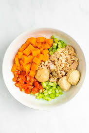 Can cat food go bad? Sweet Potato Tuna Salad No Mayo Eating Bird Food