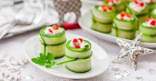 Des recettes simples et faciles qui ne prennent pas plus de 10 minutes à préparer* et une liste de course d'au maximum 3 ingrédients** : Recette De Cuisine Amuse Bouche Noel Iam Hana Banana