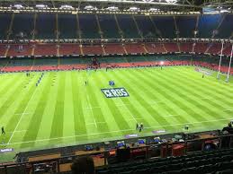 Stadiwm y mileniwm) is the national stadium of wales, located in cardiff. Principality Stadium Bereich U31 Heimat Von Wales Football Association Of Wales