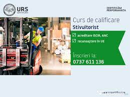 Suportul de curs, materialele didactice, exercitiile si studiile de caz utilizate in cadrul instruirii, taxa de certificare si eliberarea certificatului de calificare / absolvire recunoscut de ministerul muncii. Curs De Calificare Stivuitorist JudeÈ›ul IaÈ™i 740 Lei Lajumate Ro