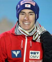 Das unbeschreibliche gefühl in der luft, das man bei einem weiten sprung hat. Stefan Kraft Austria