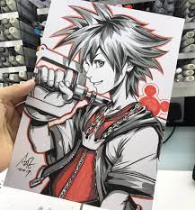 The beast's castle from beauty and the beast; Artgerm On Twitter Inktober Day 17 I Am Really Lagging Behind Sora Kingdomhearts Inktobe Kingdom Hearts Art Kingdom Hearts Wallpaper Kingdom Hearts