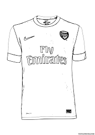 Coloriage Maillot De Foot Psg Maillot De Foot Maillot De Foot Psg Maillot