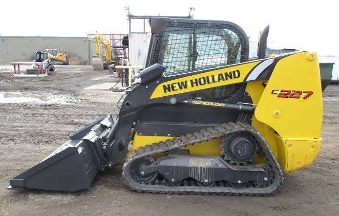 New Holland C227 Compact Track Loader